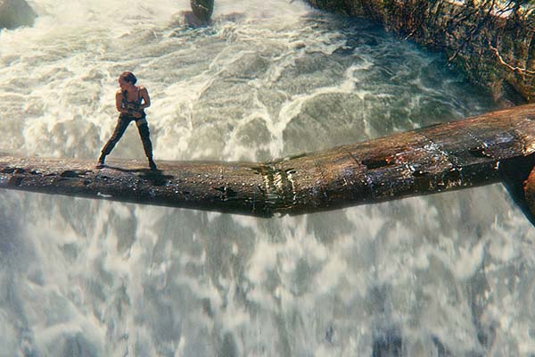 Alicia Vikander dans Tomb Raider (2018)