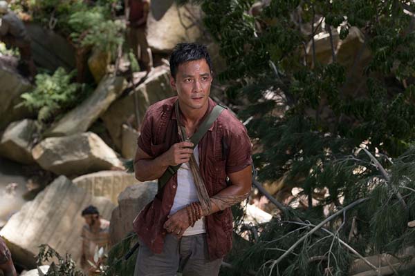 Daniel Wu dans Tomb Raider (2018)