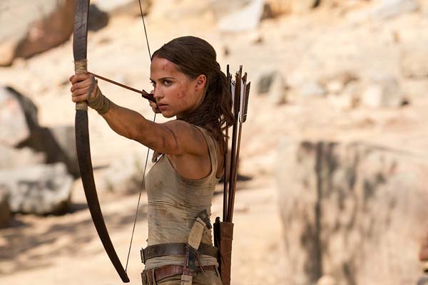 Alicia Vikander dans Tomb Raider (2018)