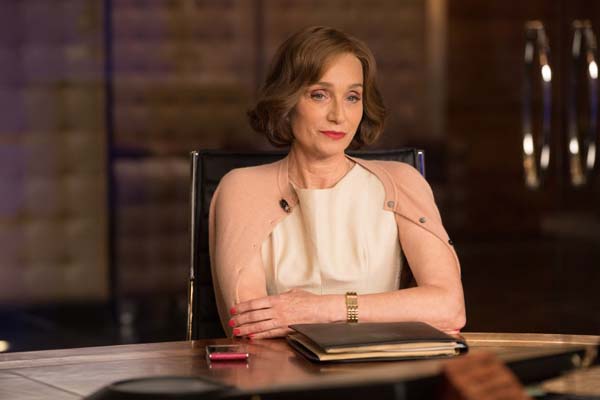 Kristin Scott Thomas dans Tomb Raider (2018)
