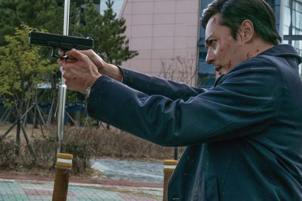 Jang Dong-gun dans V.I.P. (2017)