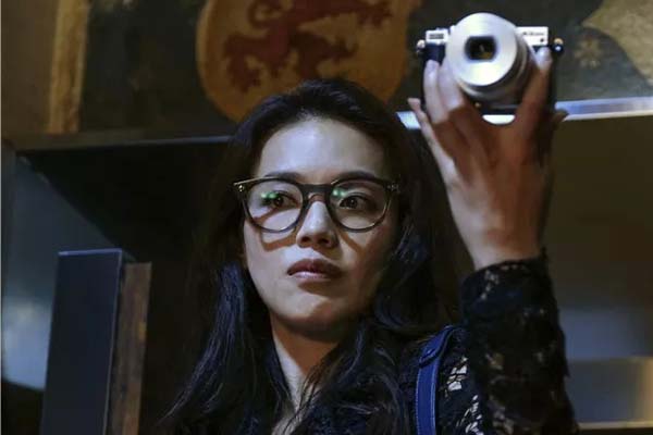 Qi Shu dans The Adventurers (2017)