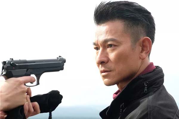Andy Lau dans The Adventurers (2017)