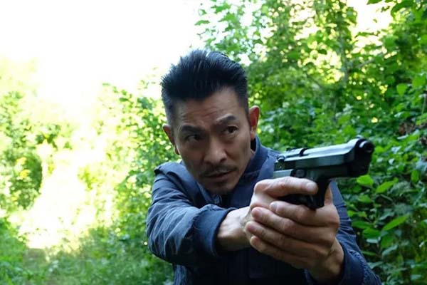 Andy Lau dans The Adventurers (2017)
