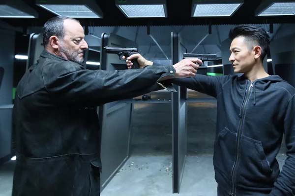 Jean Reno et Andy Lau dans The Adventurers (2017)