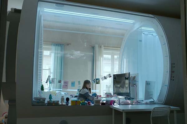 Fantine Harduin dans Dans la brume (2018)