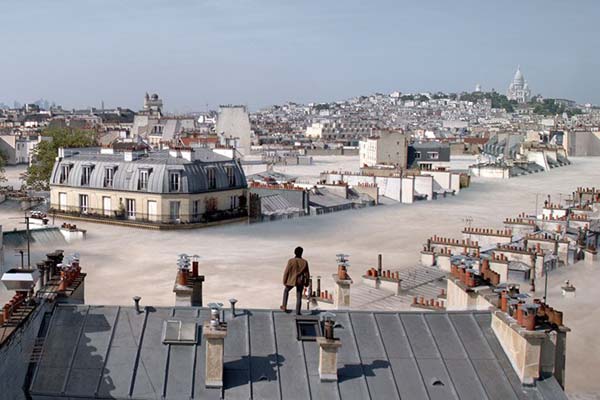 Romain Duris dans Dans la brume (2018)