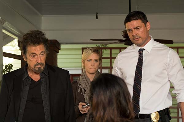 Al Pacino, Brittany Snow, et Karl Urban dans Hangman (2017)