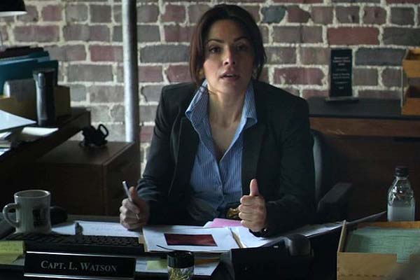 Sarah Shahi dans Hangman (2017)