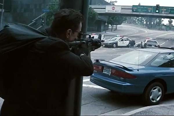 Robert De Niro dans Heat (1995)