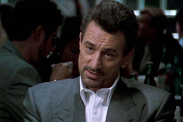Robert De Niro dans Heat (1995)
