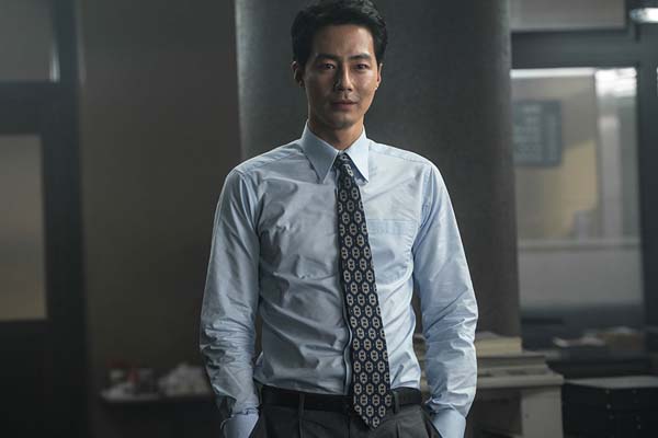 Jo In-sung dans The King (2017)