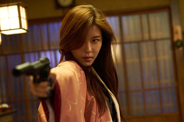 Ha Ji-won dans Manhunt (2017)
