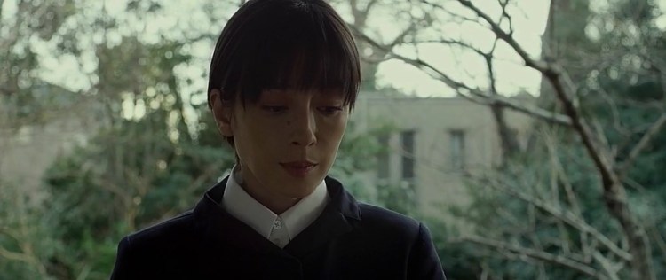 Rie Miyazawa dans Pale Moon (2014)