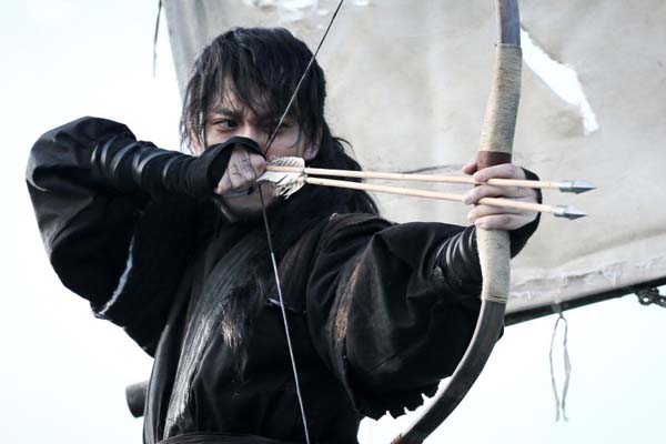 Kim Nam-gil dans The Pirates (2014)