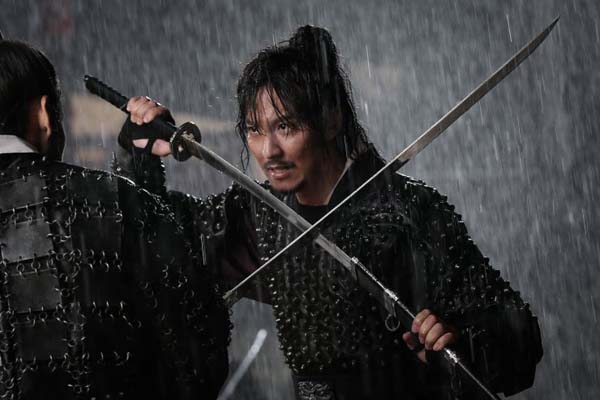 Kim Nam-gil dans The Pirates (2014)