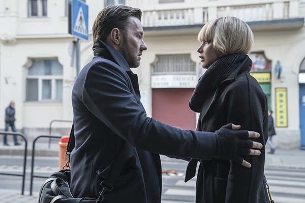 Joel Edgerton et Jennifer Lawrence dans Red Sparrow (2018)