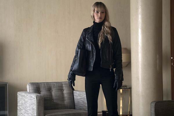Jennifer Lawrence dans Red Sparrow (2018)