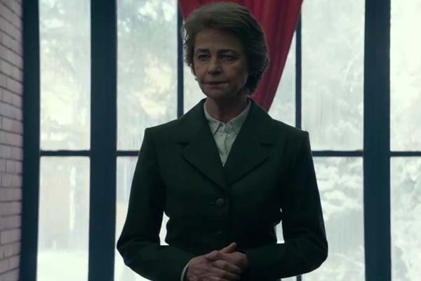 Charlotte Rampling dans Red Sparrow (2018)
