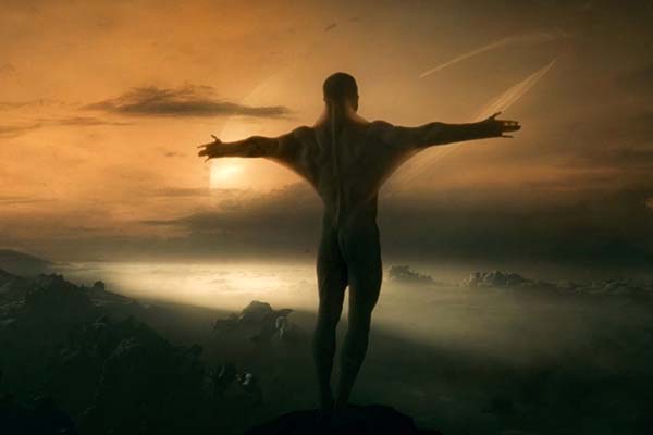 Sam Worthington dans The Titan (2018)