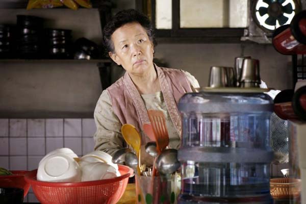 Na Moon-hee dans Cruel Winter Blues (2006)