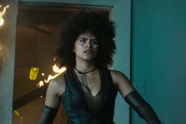 Zazie Beetz dans Deadpool 2 (2018)