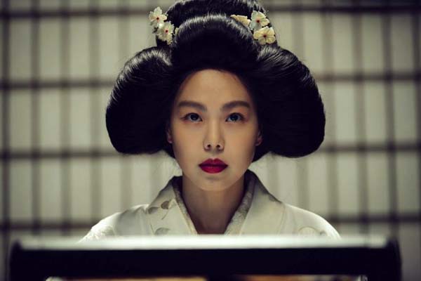 Kim Min-hee dans The Handmaiden (2016)
