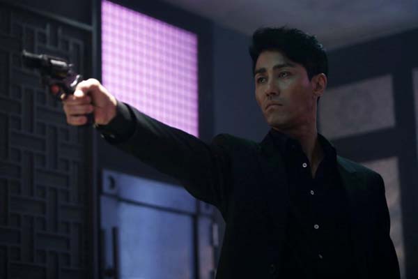 Cha Seung-won dans Man on High Heels (2014)