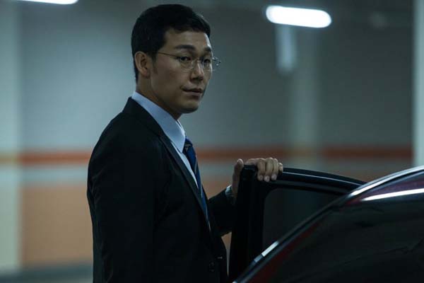Park Sung-woong dans Man on High Heels (2014)