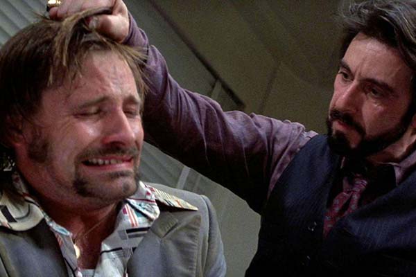 Viggo Mortensen et Al Pacino dans "L'Impasse" (1993)