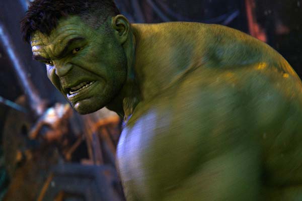 Mark Ruffalo dans Avengers: Infinity War (2018)