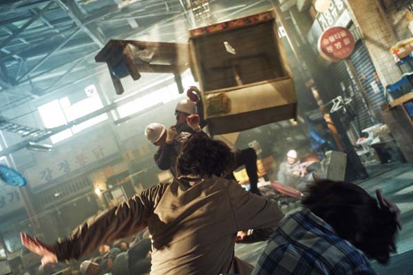 Ryu Seung-ryong dans v (2018)