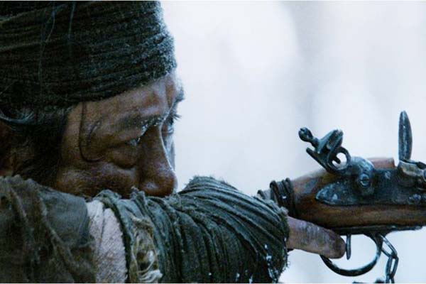 Choi Min-sik dans The Tiger: An Old Hunter's Tale (2015)