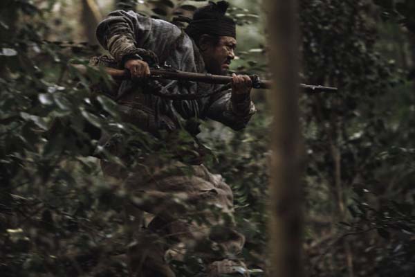 Choi Min-sik dans The Tiger: An Old Hunter's Tale (2015)