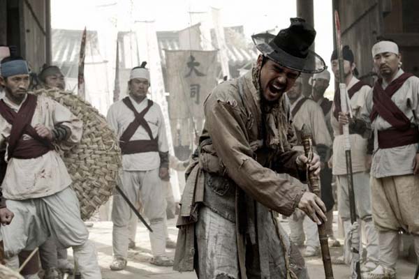 Hwang Jung-min dans Blades of Blood (2010)