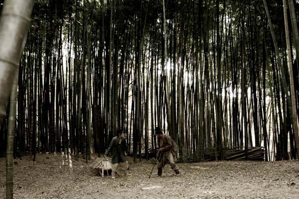 Hwang Jung-min et Baek Sung-hyun dans Blades of Blood (2010)