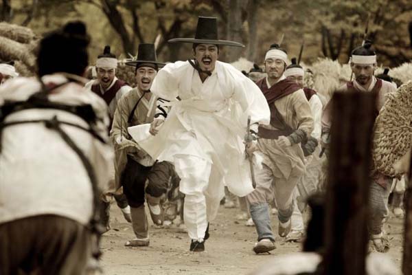 Cha Seung-won dans Blades of Blood (2010)
