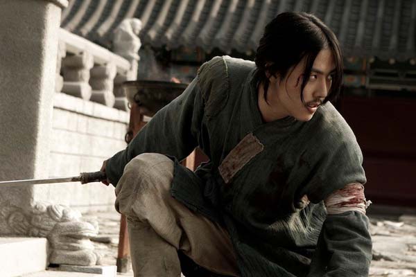 Baek Sung-hyun dans Blades of Blood (2010)