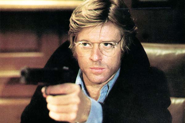 Robert Redford dans Les 3 Jours du Condor (1975)