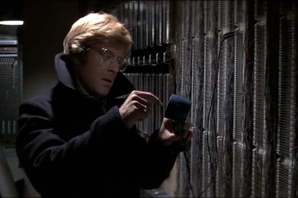 Robert Redford dans Les 3 Jours du Condor (1975)