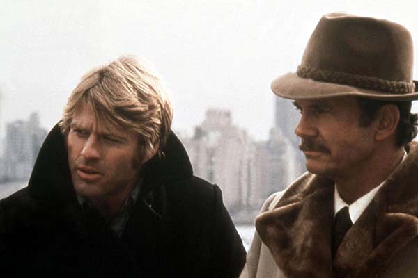 Robert Redford et Cliff Robertson dans Les 3 Jours du Condor (1975)