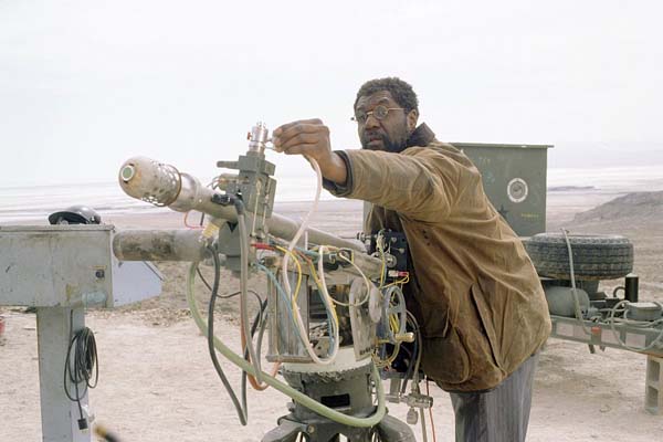 Delroy Lindo dans Fusion (2003)