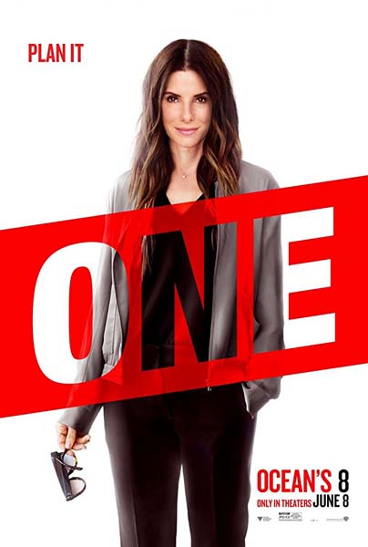 Sandra Bullock dans Ocean's 8 (2018)