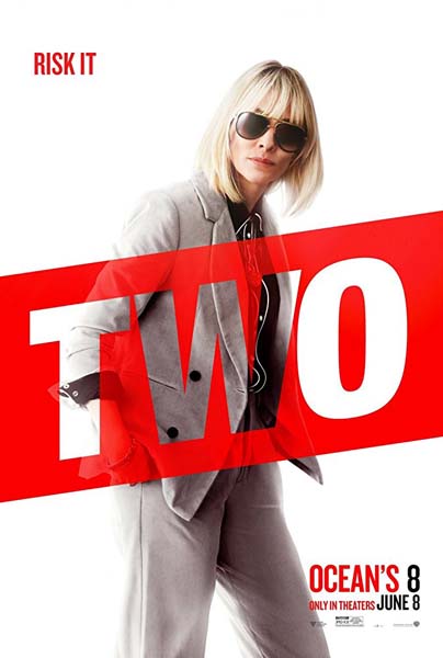 Cate Blanchett dans Ocean's 8 (2018)