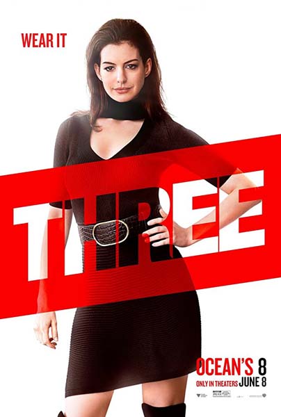 Anne Hathaway dans Ocean's 8 (2018)