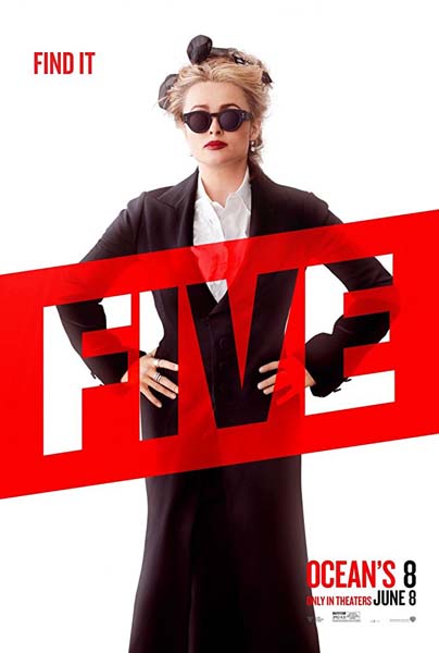 Helena Bonham Carter dans Ocean's 8 (2018)