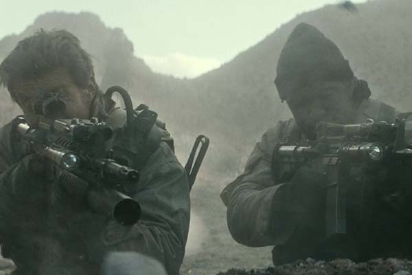 Trevante Rhodes dans Horse Soldiers (2018)