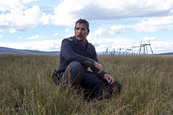 Christian Bale dans Hostiles (2017)