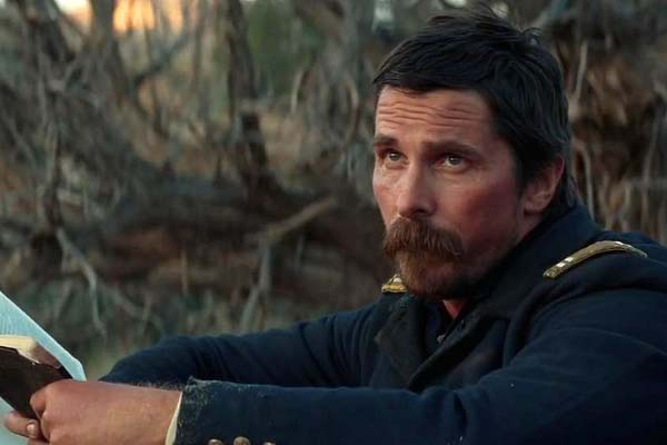 Christian Bale dans Hostiles (2017)