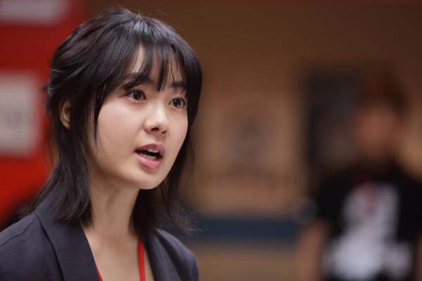 Lee Yo-won dans Fists of Legend (2013)